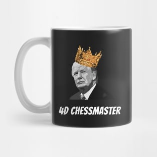 Trump 4D Chessmaster Mug